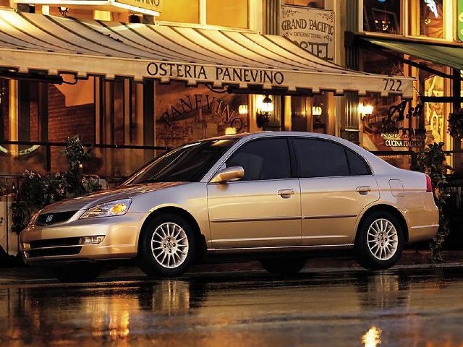  Acura EL 1.7 (MB4) 2001 года  (фото 3 из 3)